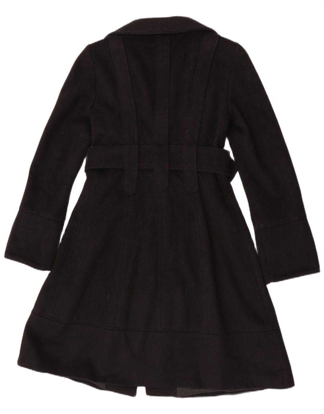 Zara Damen Mantel UK 6 XS Schwarz