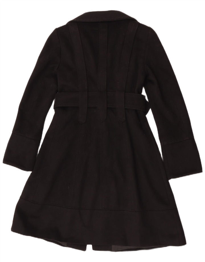Zara Damen Mantel UK 6 XS Schwarz