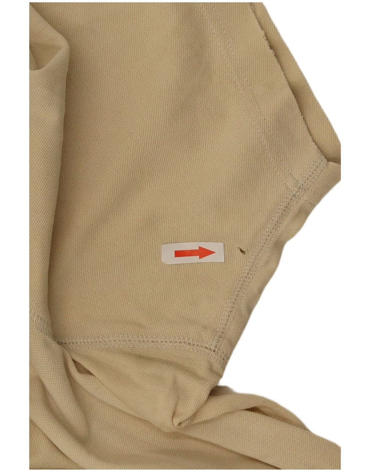 Nike Herren T-Shirt Top Small Beige