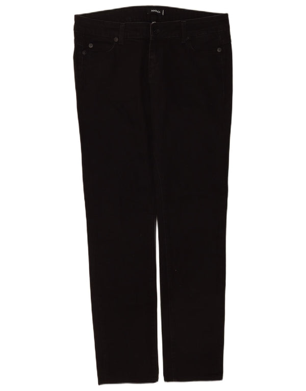 Max & Co. Slim-Jeans für Damen, W30, L30, schwarze Baumwolle