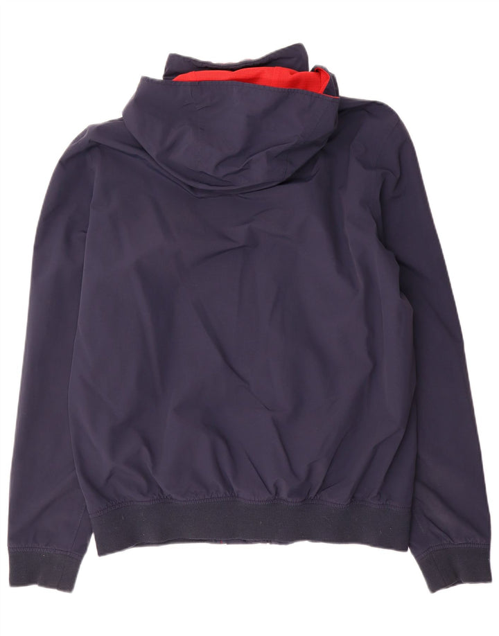 Timberland Herren-Bomberjacke mit Kapuze, UK 38, mittleres Marineblau