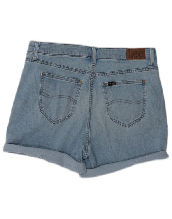 LEE Damen Jeansshorts W32 Large Blau