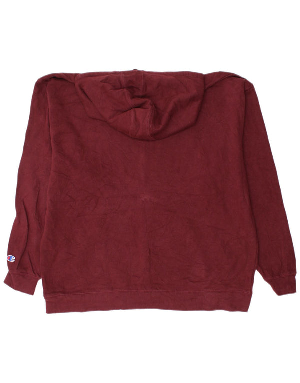 Champion Herren Virginia Tech Hokies Graphic Hoodie Pullover XL Maroon Cotton