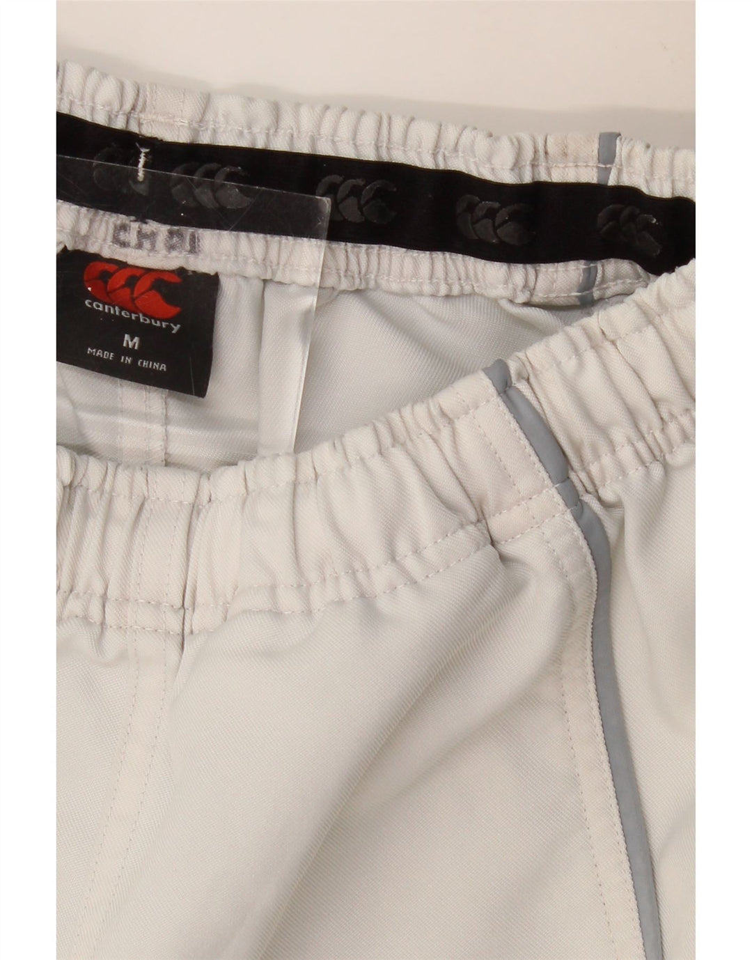 CANTERBURY Herren-Sportshorts Medium Off White Colourblock