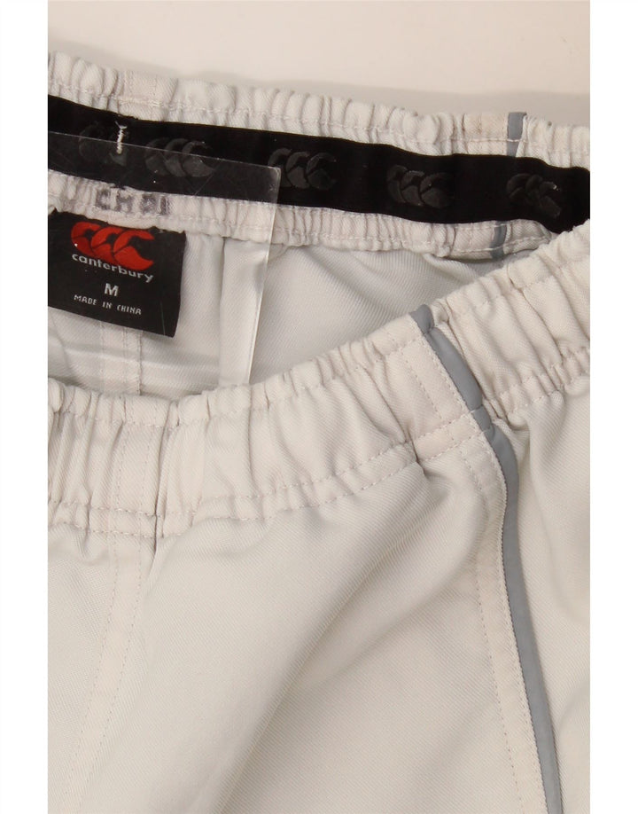 CANTERBURY Herren-Sportshorts Medium Off White Colourblock