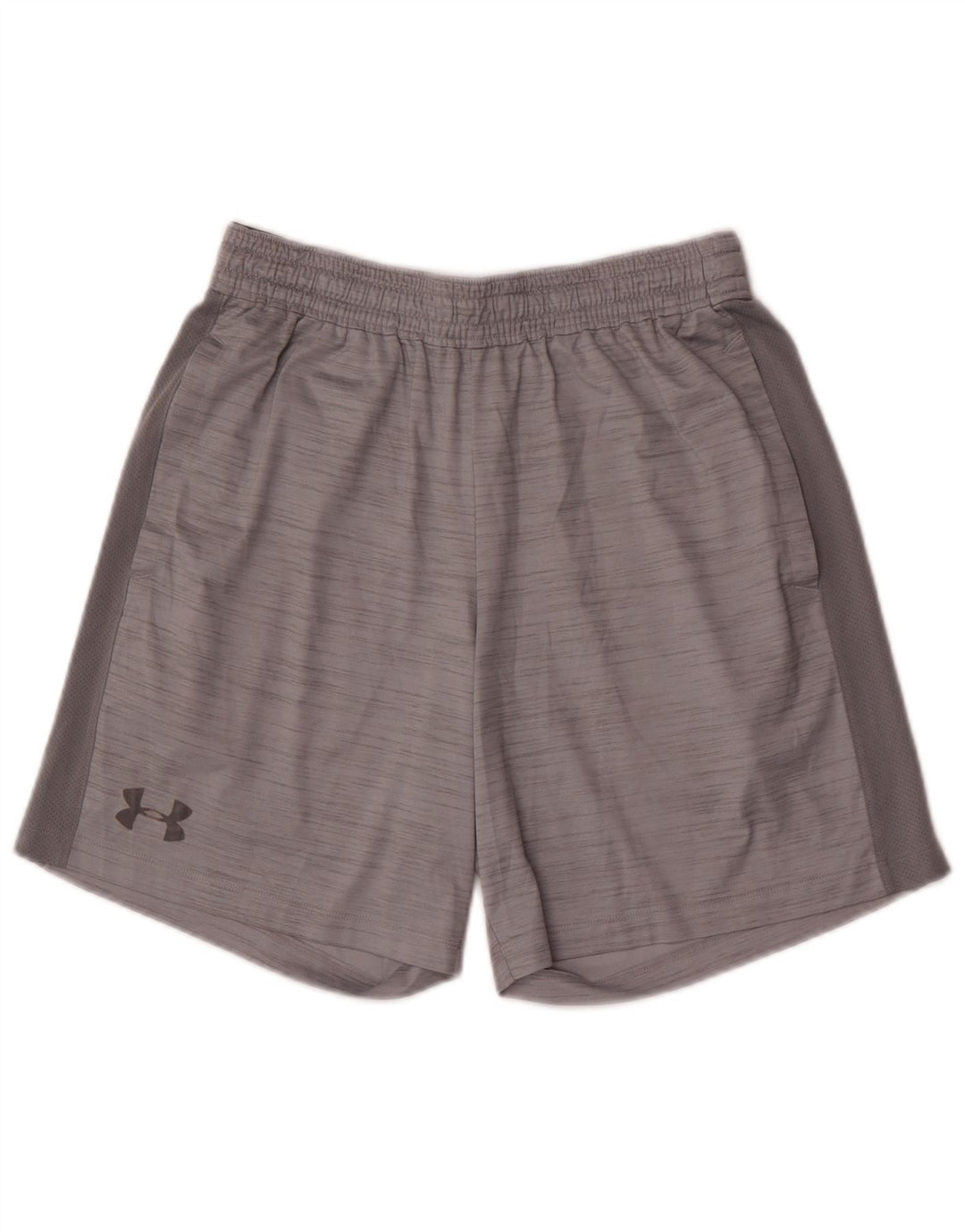 Under Armour Herren Heat Gear Sportshorts Mittelgrau meliert