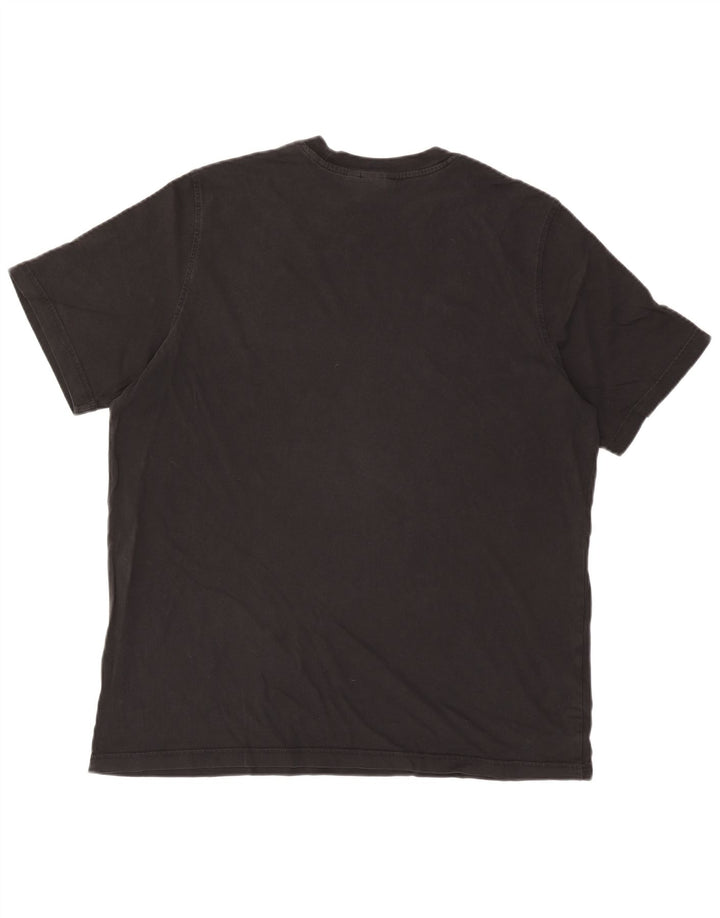 Adidas Herren Grafik T-Shirt Top XL Schwarz