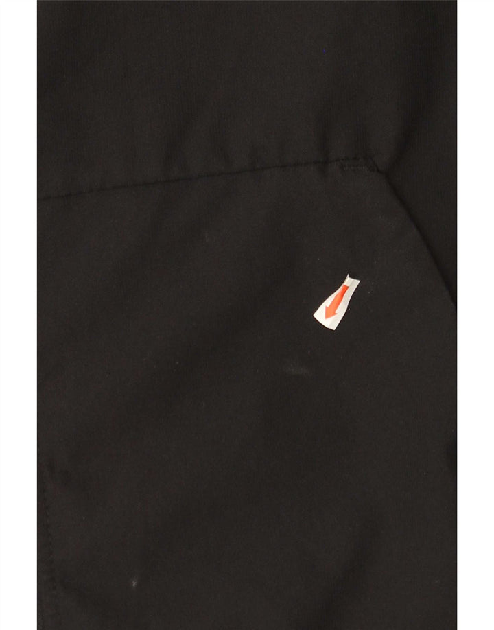 Nike Herren Dri Fit Graphic Kapuzen-Trainingsanzugoberteil, mittelgroß, Schwarz