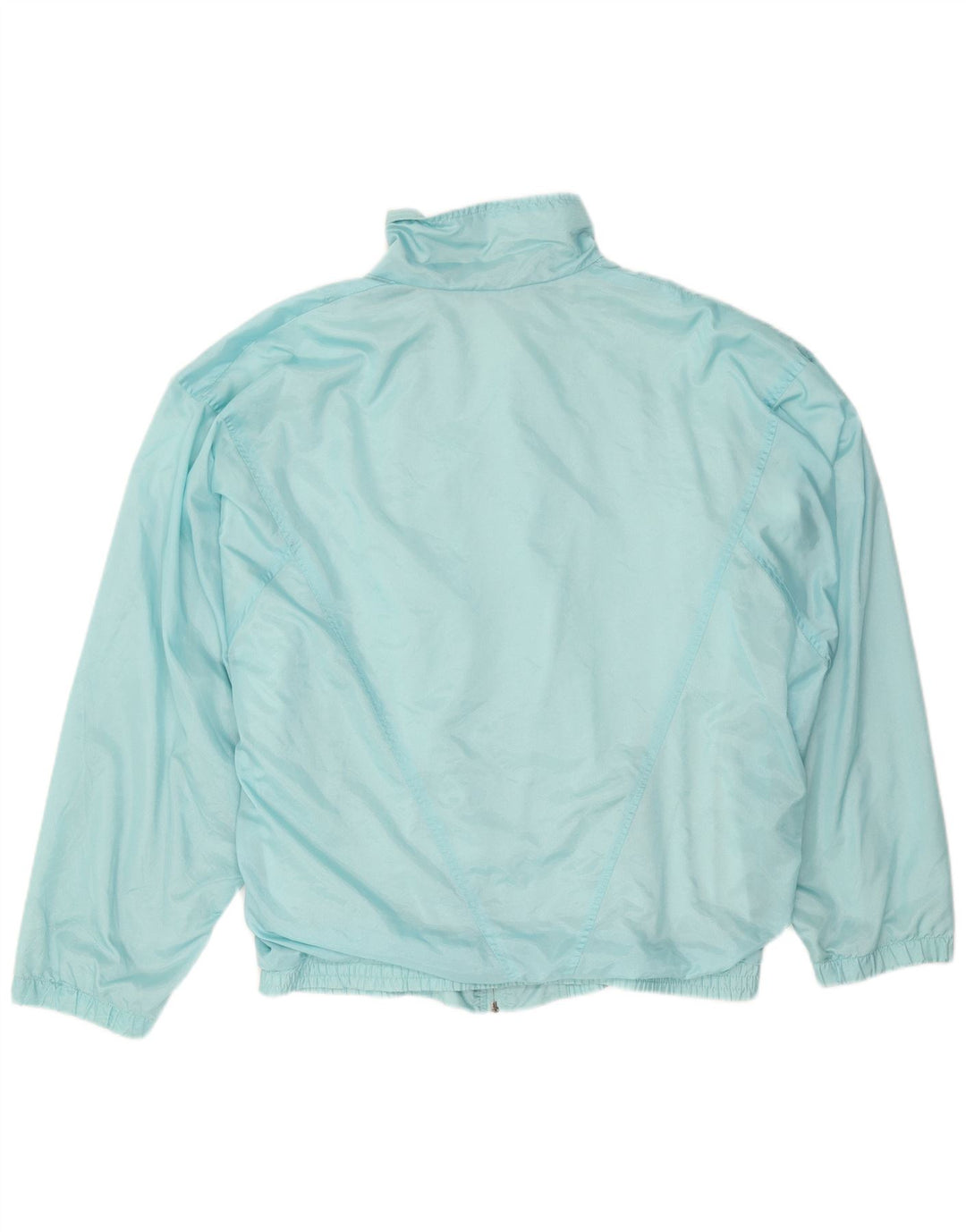 VINTAGE Herren-Trainingsanzug-Top-Jacke XL Blau