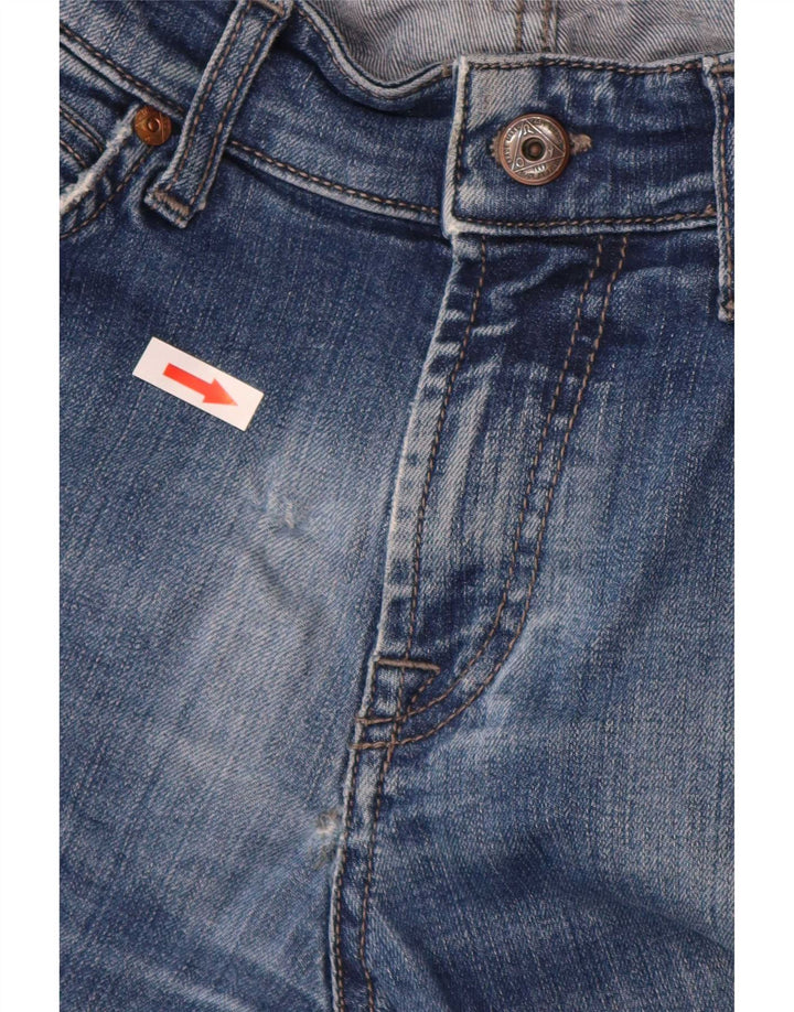 Roy Rogers Damen Slim Jeans W31 L29 Blau
