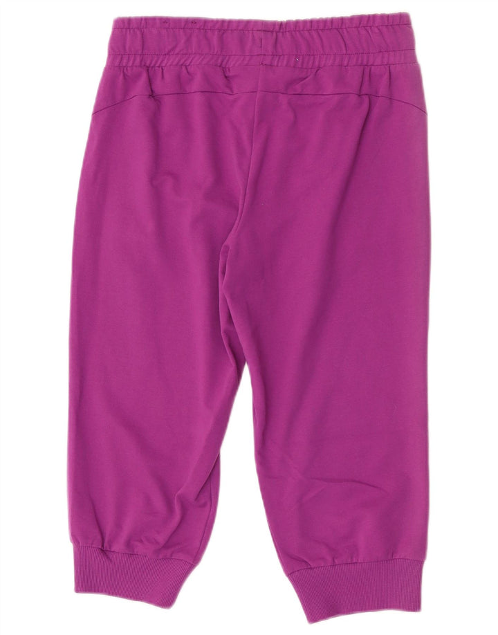 Puma Damen Capri-Trainingshose, Jogginghose, Mittelviolett