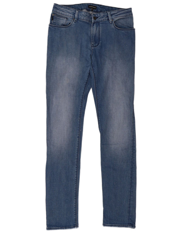 Armani Slim Jeans für Jungen, 14–15 Jahre, W30 L32, blaue Baumwolle