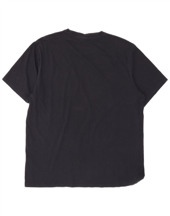 Champion Herren T-Shirt Top 4XL Marineblau