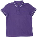 LOTTO Herren-Poloshirt, Größe S, Lila