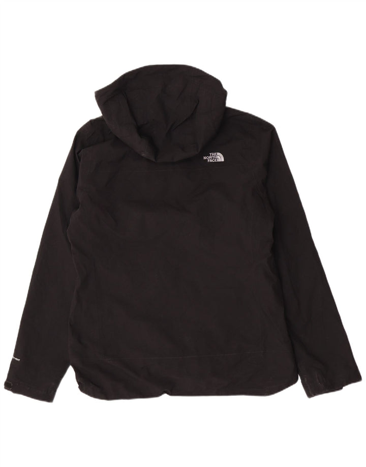 The North Face Damen-Windbreakerjacke mit Kapuze, UK 14, mittelschwarz
