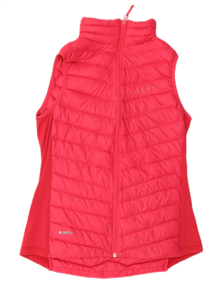 Helly Hansen Damen Wattierte Weste UK 14 Mittelrosa Polyamid