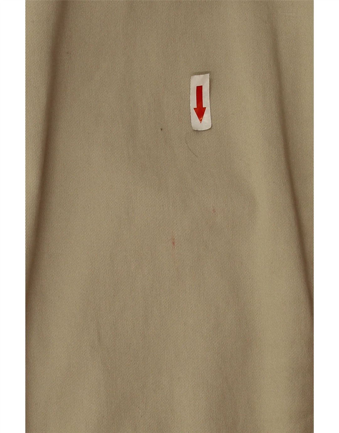 Max Mara Damen Weekend Straight Casual Hose UK 12 Medium W30 L30 Beige