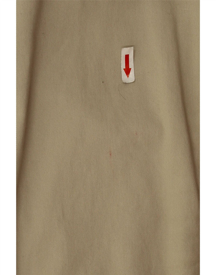 Max Mara Damen Weekend Straight Casual Hose UK 12 Medium W30 L30 Beige