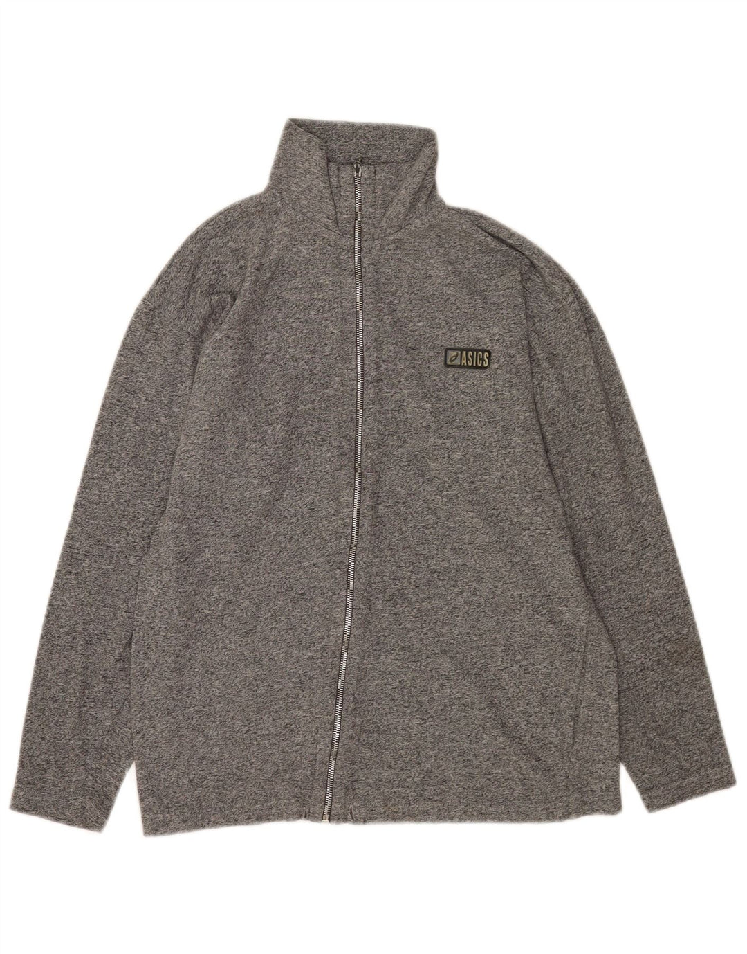 Asics Herren-Cardigan-Pullover, klein, Grau