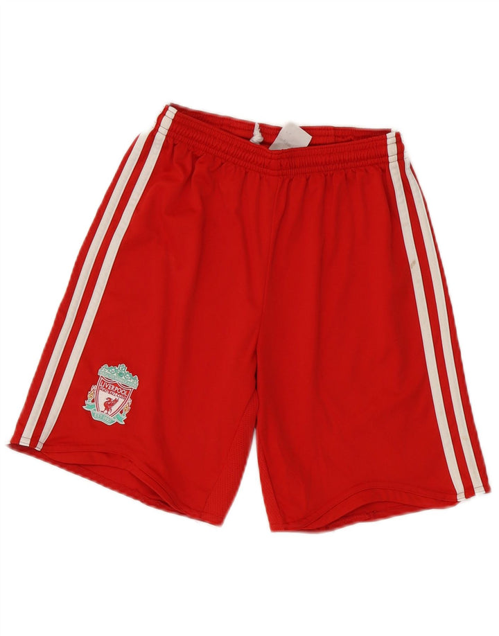 ADIDAS Liverpool Graphic Sportshorts für Jungen, 11–12 Jahre, rotes Polyester