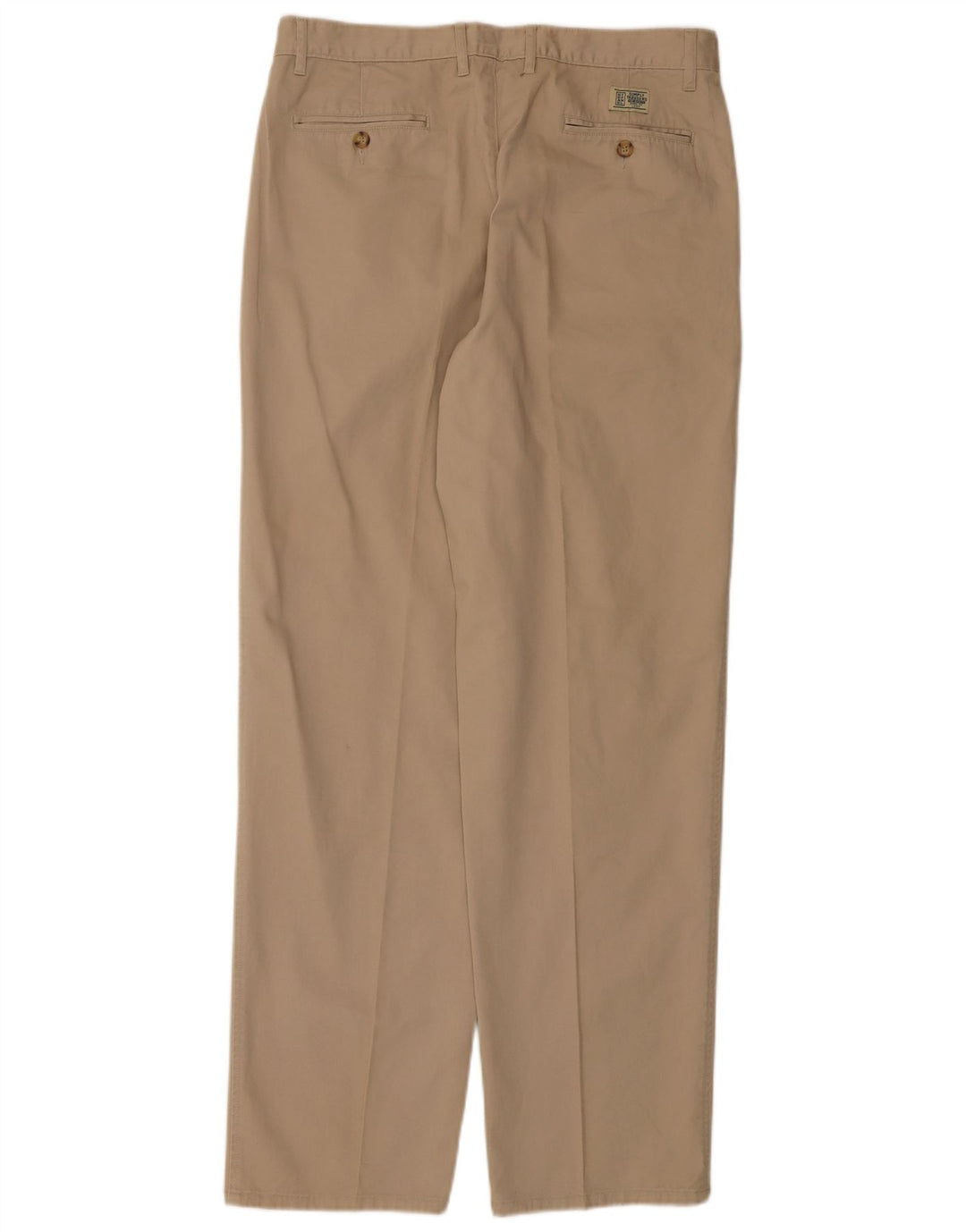 Stefanel Mens Pegged Chino Hose IT 50 Large W36 L33 Beige Baumwolle
