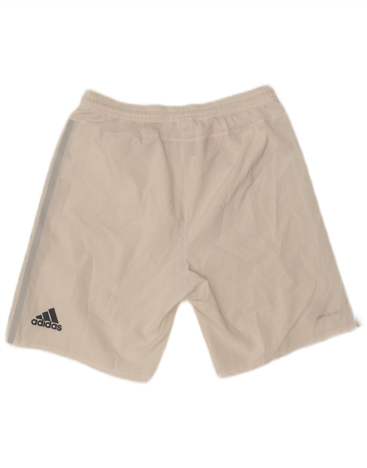 Adidas Climacool Sportshorts für Jungen, 13–14 Jahre, weißes Polyester