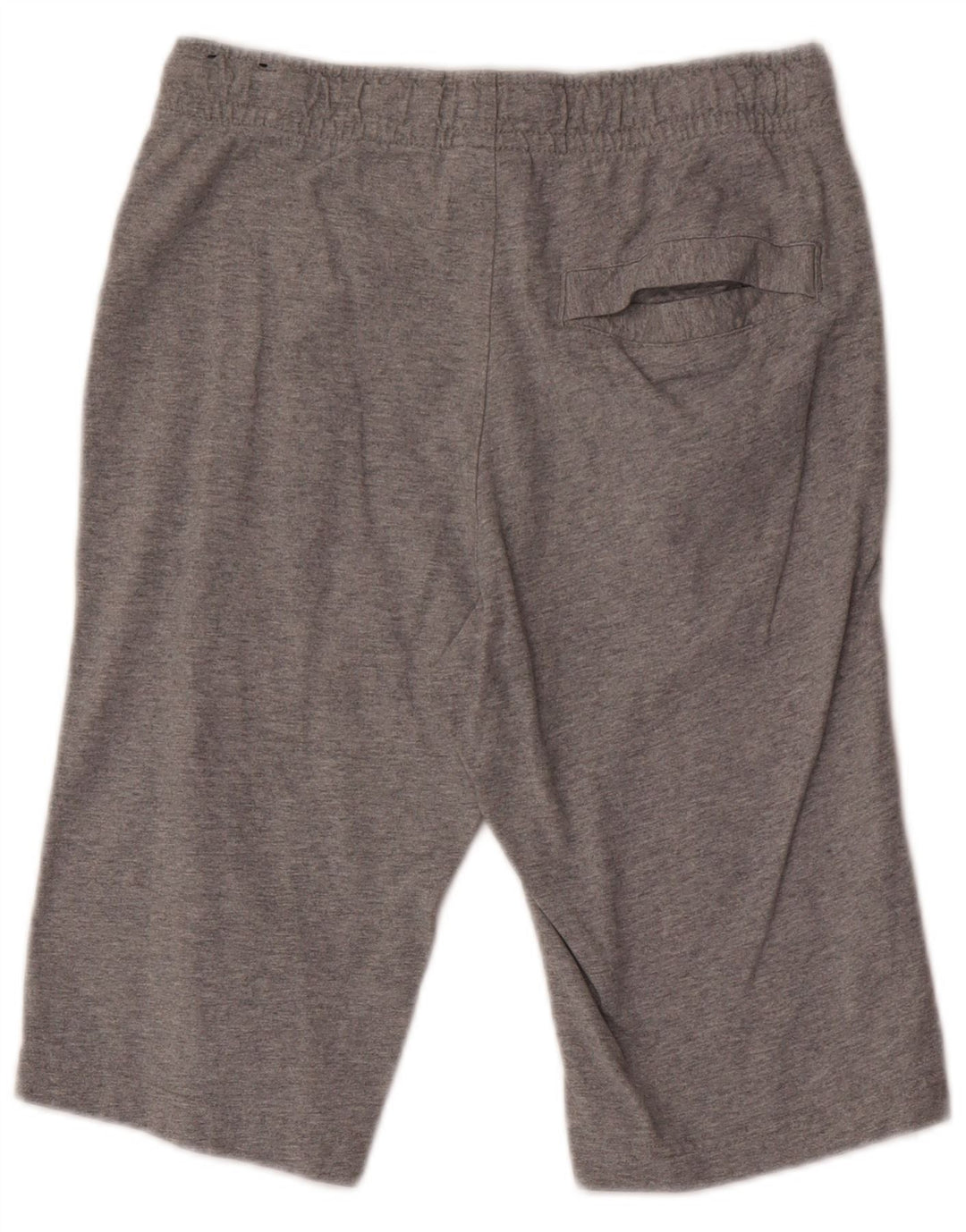 Nike Herren-Sportshorts, Größe S, graue Baumwolle