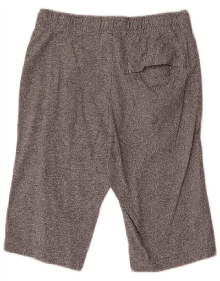 Nike Herren-Sportshorts, Größe S, graue Baumwolle