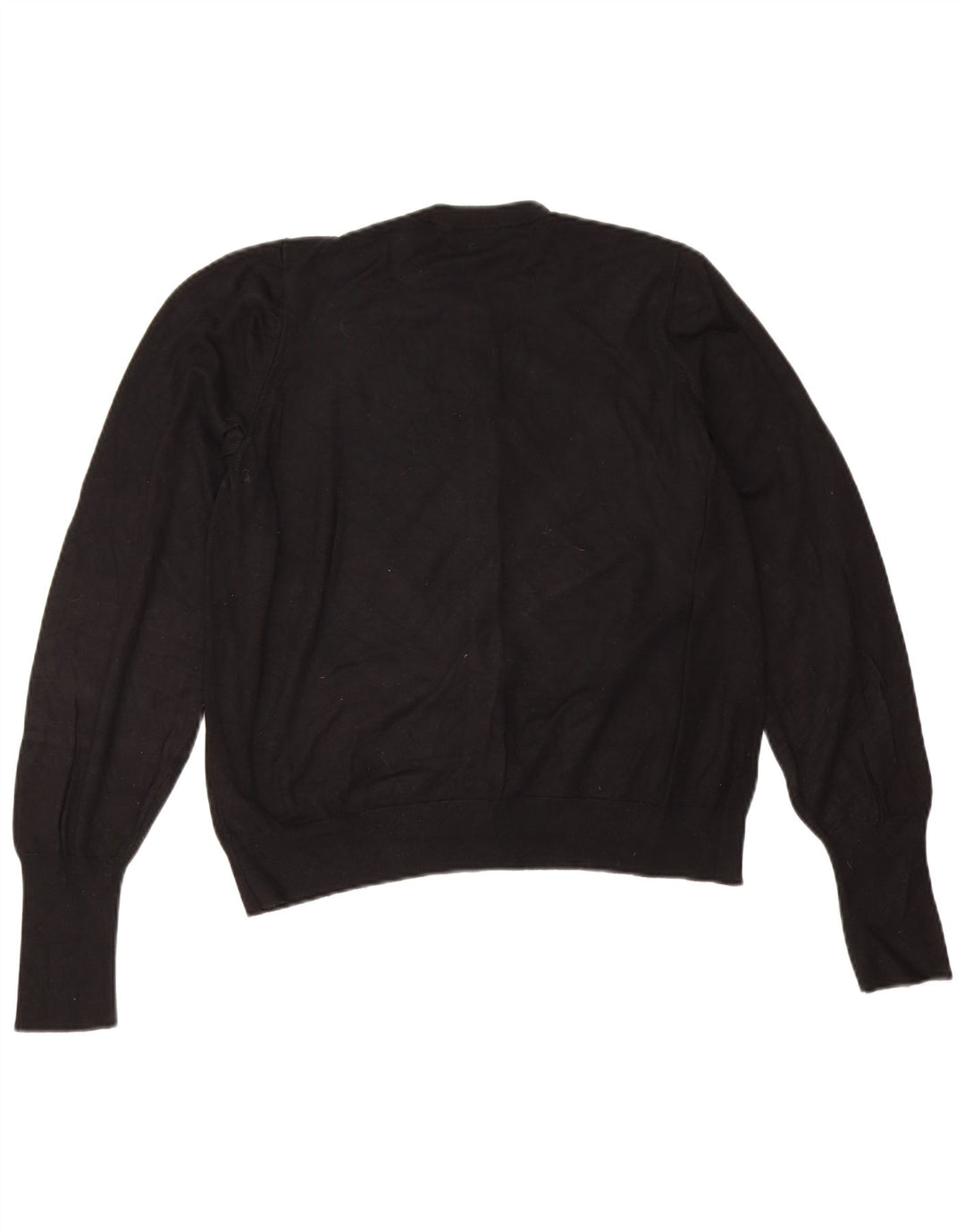 Marks & Spencer Damen-Cardigan-Pullover UK 16 Große schwarze Viskose