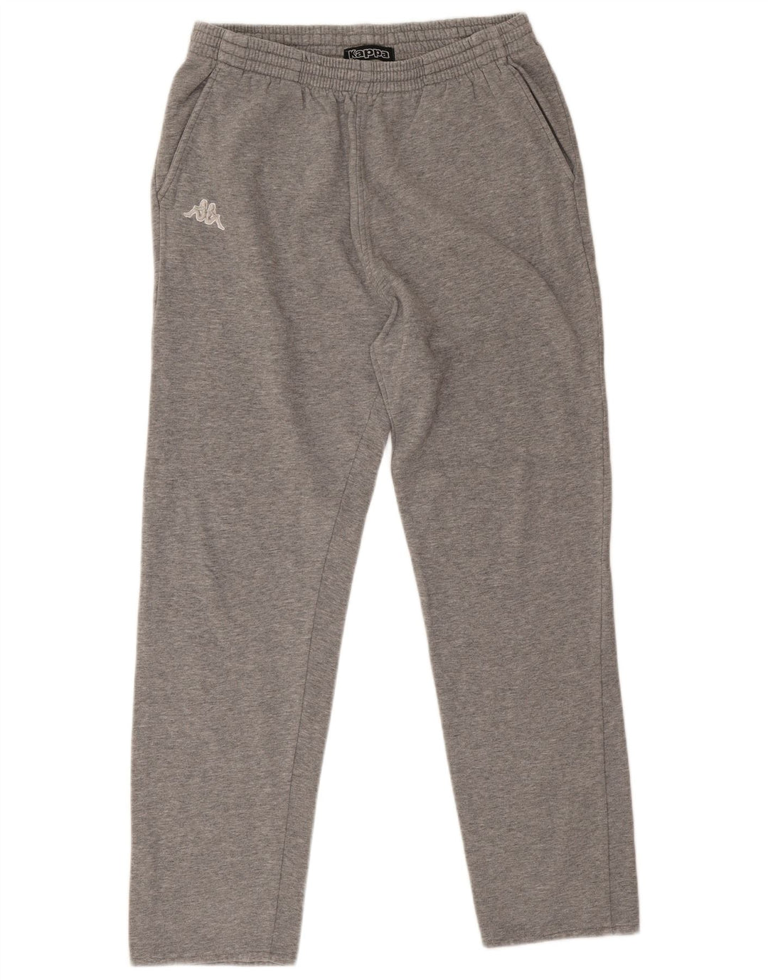 Kappa Herren-Trainingshose XL, grau gefleckte Baumwolle