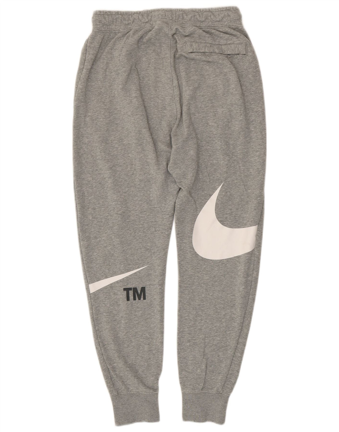 Nike Herren-Trainingshose mit Grafik, Größe S, Baumwolle, Grau