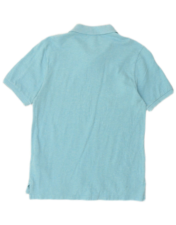 POLO RALPH LAUREN Jungen-Poloshirt, 14–15 Jahre, große blaue Baumwolle