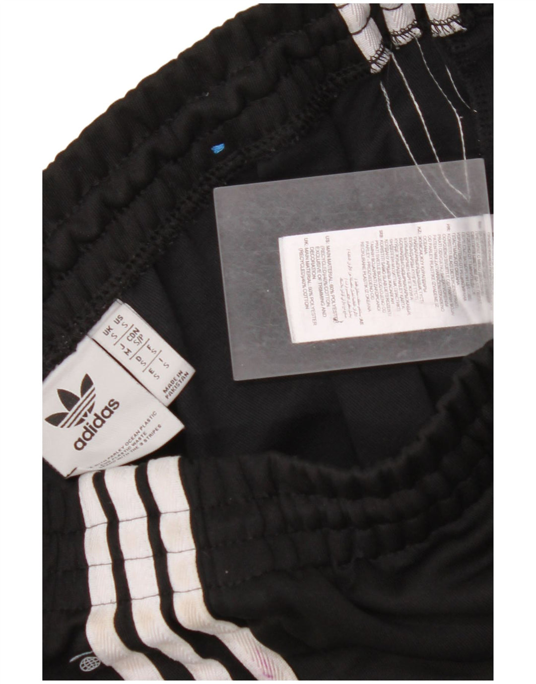 ADIDAS Herren-Trainingshose, Jogginghose, Größe S, Schwarz, Polyester