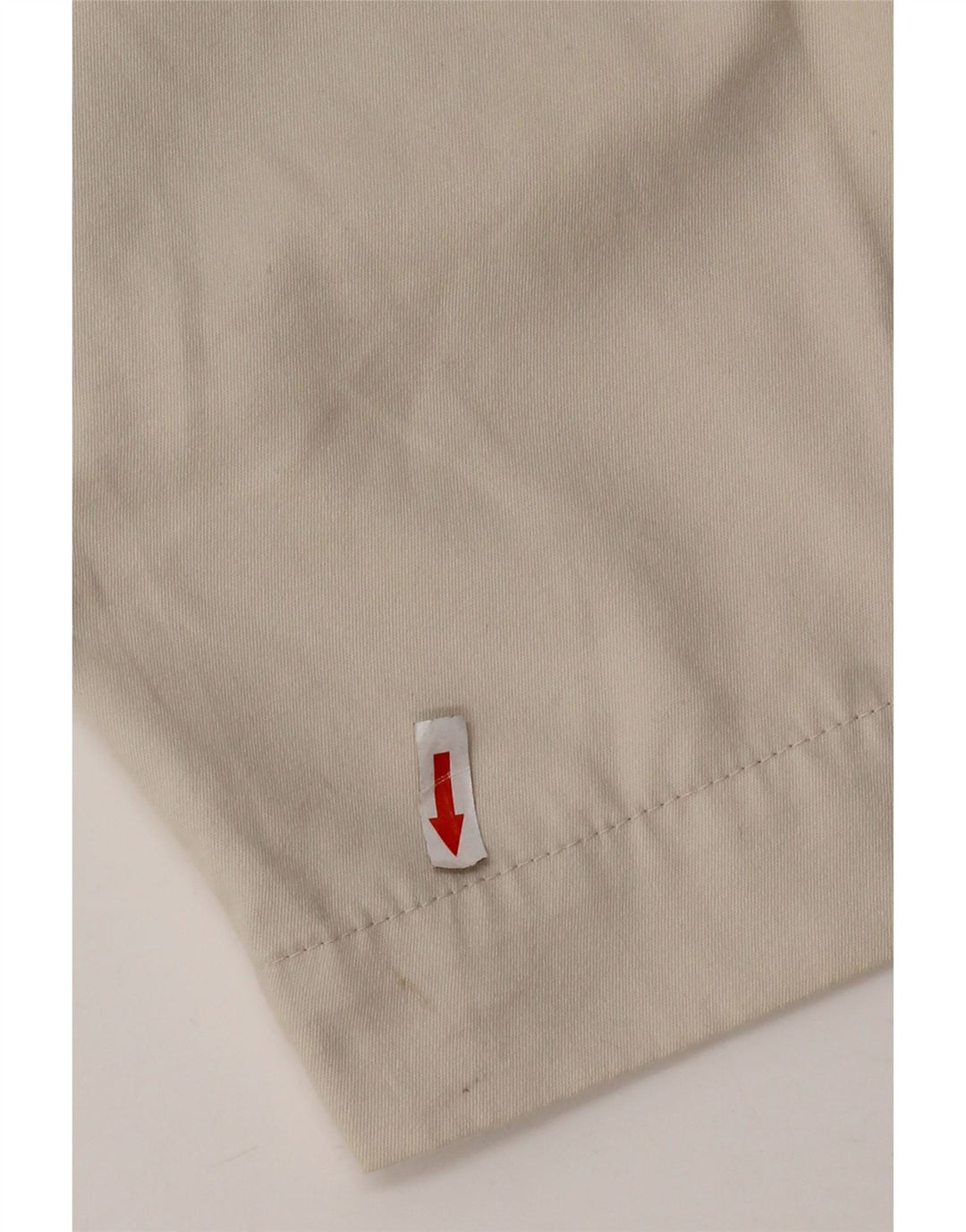 Dockers Herren Pegged Chino Shorts W36 Large Beige Baumwolle