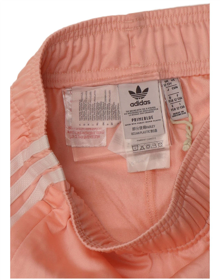 ADIDAS Mädchen-Trainingshose, Jogginghose, 12–13 Jahre, rosa, Polyester