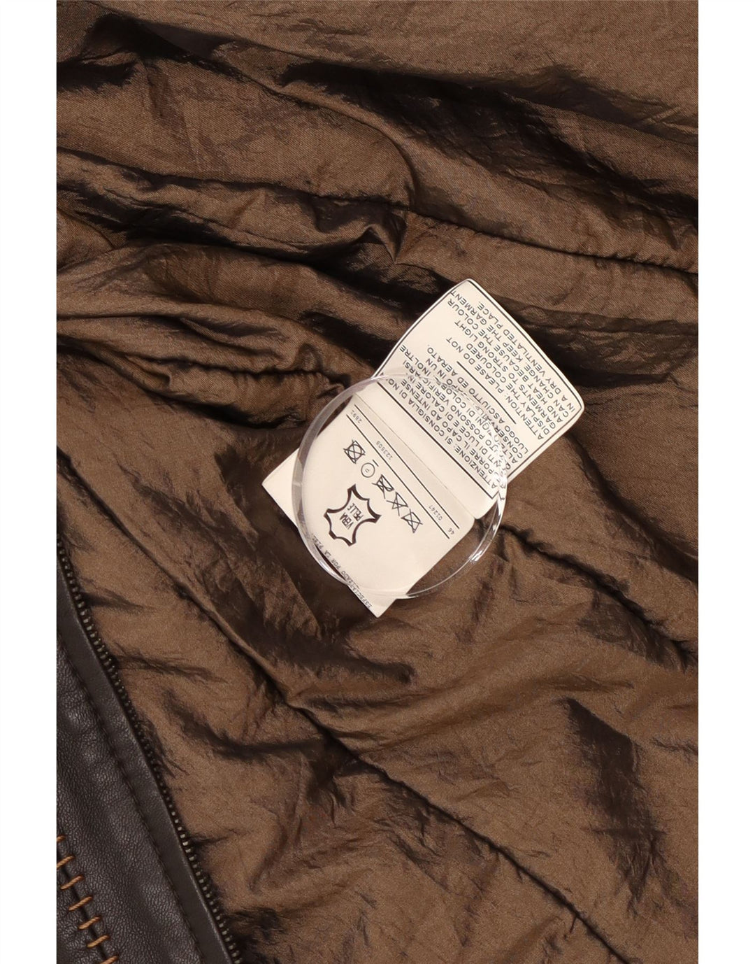 Mabrun Damen Lederjacke IT 48 XL Schwarzes Leder