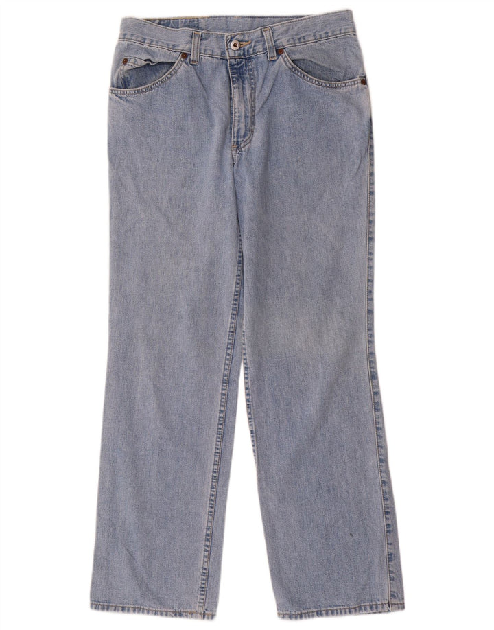 Mustang Herren Straight Jeans W30 L30 Blau