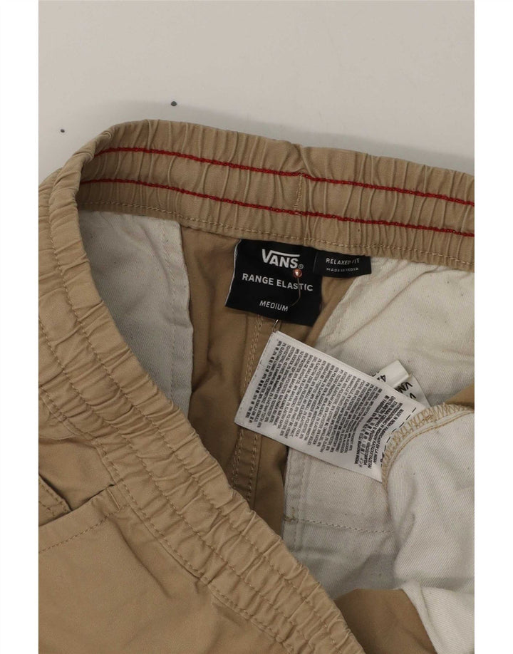 Vans Herren Chino Shorts Medium W32 Beige Baumwolle