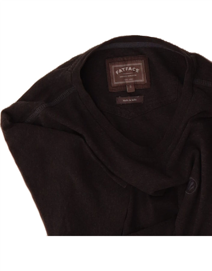 FAT FACE Mens T-Shirt Top Small Grey Vintage Fat Face and Second-Hand Fat Face from Messina Hembry 