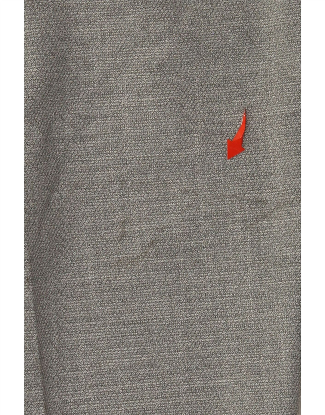 ZARA Damen gerade Anzughose EU 40 Mittel W30 L26 Grau Polyester