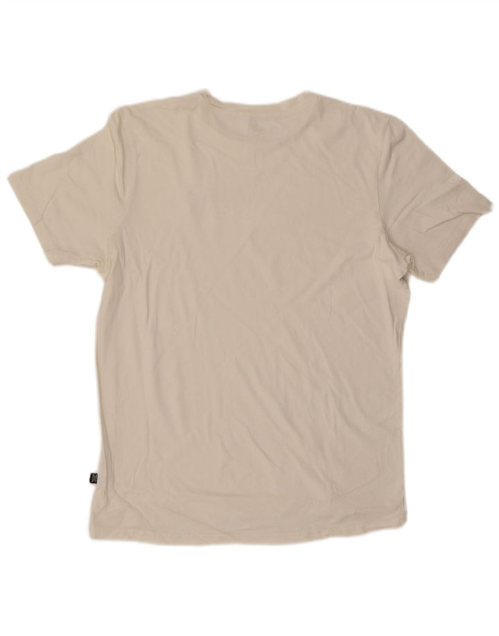 Puma Herren T-Shirt Top Large Weiß