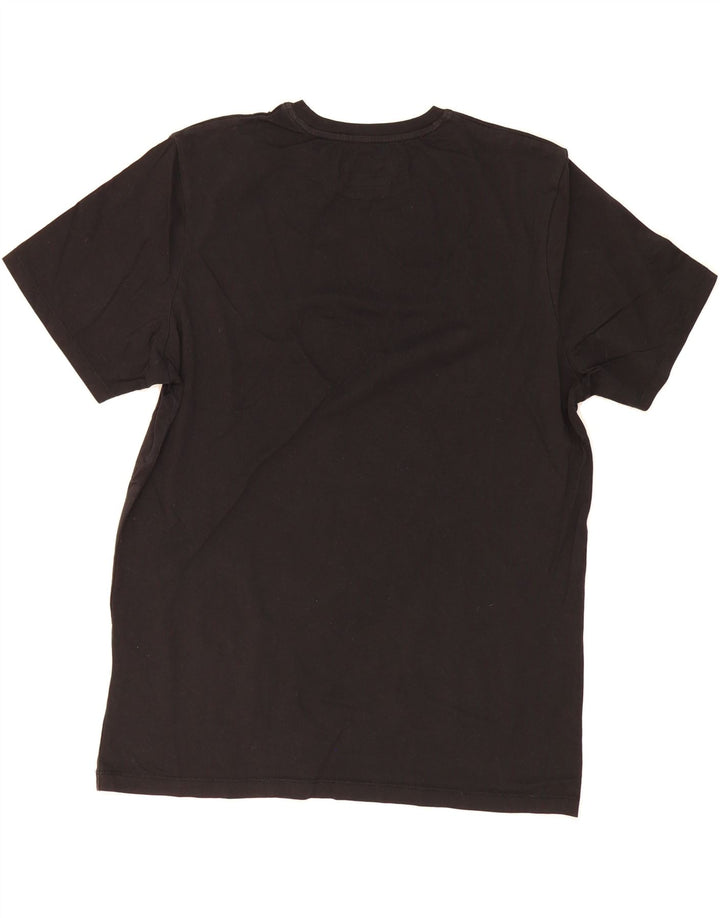 TIMBERLAND Herren T-Shirt mit normaler Passform, Größe L, Schwarz