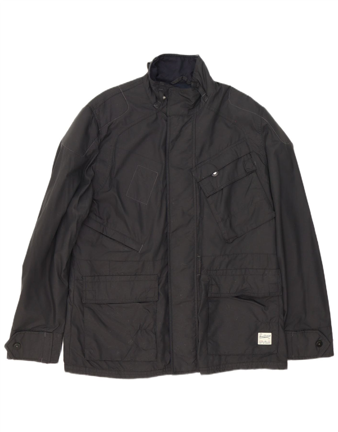 G-Star Herren Utility Jacke UK 42 XL Schwarz Nylon