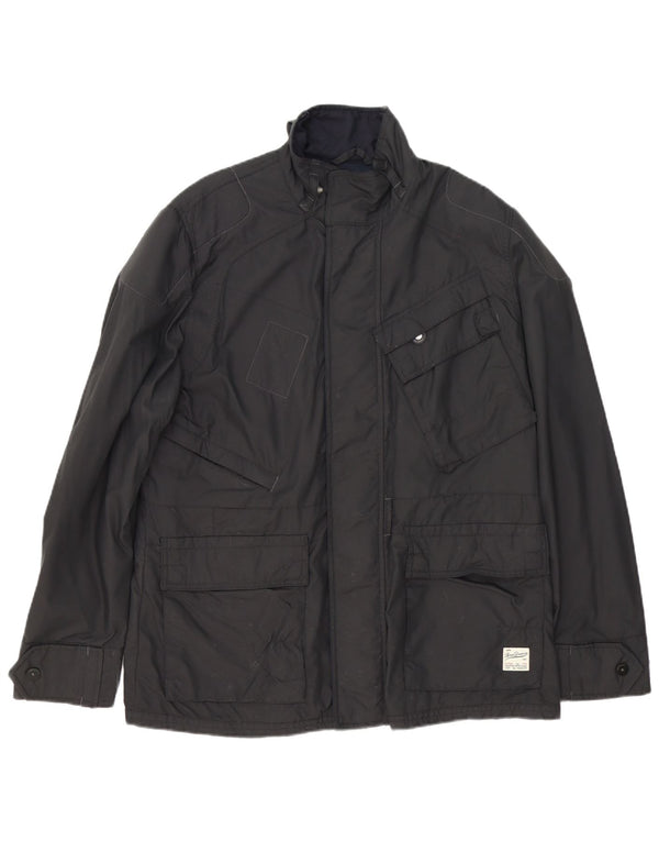 G-Star Herren Utility Jacke UK 42 XL Schwarz Nylon