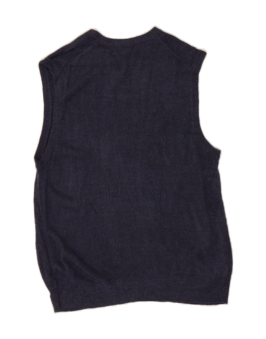 DOCKERS Mens Vest Tank Top Large Navy Blue Argyle/Diamond Acrylic Vintage Dockers and Second-Hand Dockers from Messina Hembry 