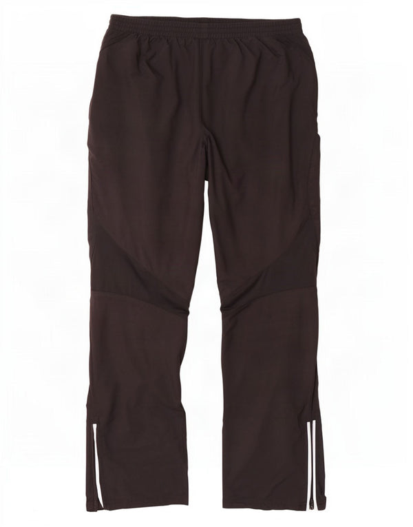 Adidas Damen Clima 365 Trainingshose UK 6 XS Schwarz Polyester
