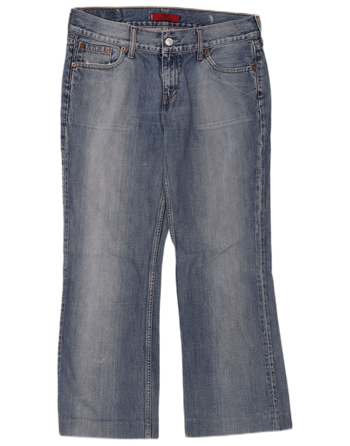 Levi's Damen 557 Bootcut Jeans W32 L27 Blau