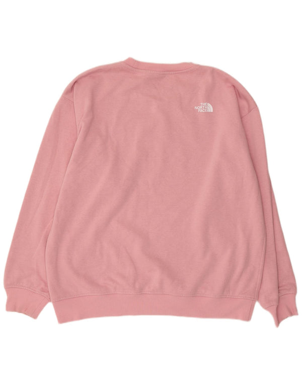 The North Face Damen-Sweatshirt mit Grafik-Übergröße, Gr. 16, Rosa