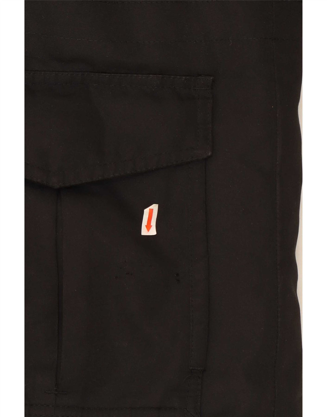Hollister Herren-Skijacke mit Kapuze, UK 36, Größe S, Schwarz, Polyester