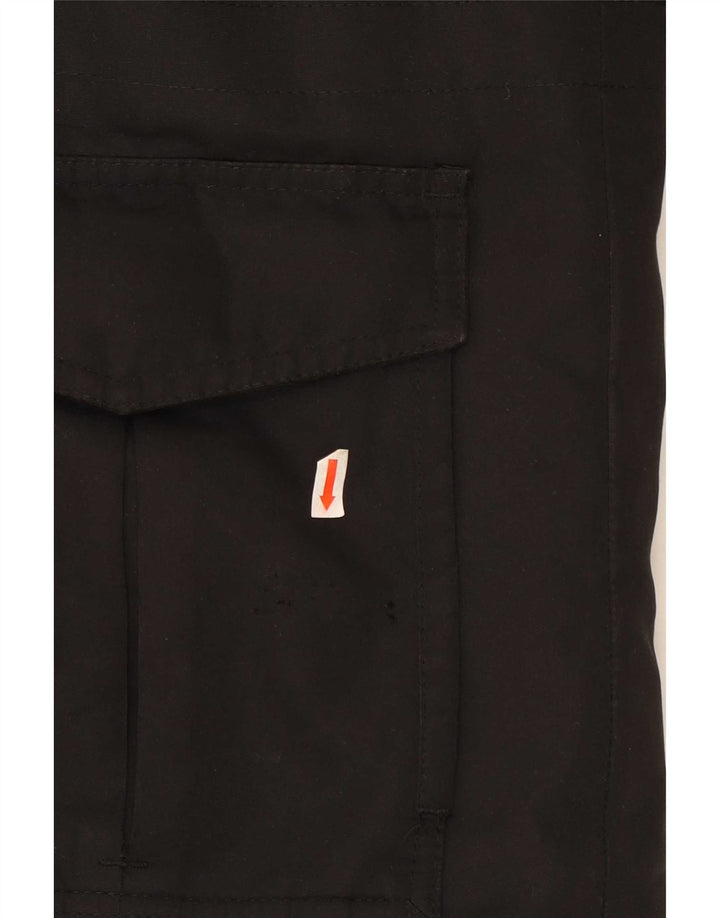 Hollister Herren-Skijacke mit Kapuze, UK 36, Größe S, Schwarz, Polyester